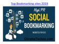 Top Bookmarking sites 2019 PowerPoint PPT Presentation