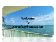 Vacation Rentals Key Colony Beach FL