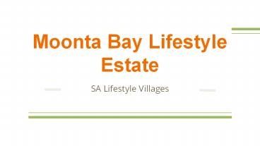 Moonta Bay Lifestyle Estate (1)