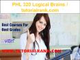 PHL 320 Logical Brains--tutorialrank.com PowerPoint PPT Presentation