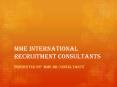 MM Enterprises International Recruitment Consultants in India PowerPoint PPT Presentation