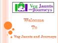 Vegan Tours PowerPoint PPT Presentation