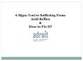 Six Signs You’re Suffering From Acid Reflux & How to Fix It? PowerPoint PPT Presentation