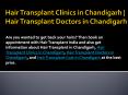Hair Transplant Clinics in Chandigarh | Hair Transplant Doctors in Chandigarh PowerPoint PPT Presentation