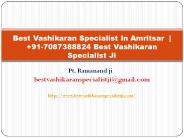 best vashikaran specialist in amritsar