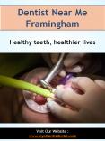 Dentist Near Me Framingham PowerPoint PPT Presentation