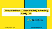 Best Featured Uber Clone App | SpotnRides