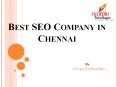 Best SEO Company in Chennai - Scorpio Technologies PowerPoint PPT Presentation