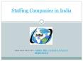 MM Enterprises Staffing Companies in India PowerPoint PPT Presentation
