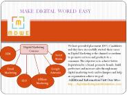 Digital Marketing Training In Indore