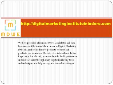 Digital Marketing Training In Indore (1)