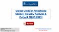2019 Outdoor Advertising Market – US Industry Analysis, Size, Share, Growth, Trends and Forecast 2023 PowerPoint PPT Presentation