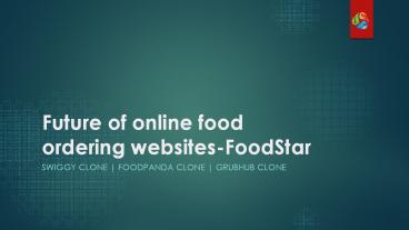Future of Online Food Ordering Websites