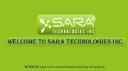 DApp Development Company | Services - Sara Technologies (1)