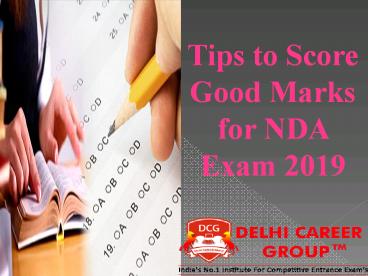NDA Coaching in Delhi