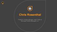 Chris David Rosenthal - Experienced Professional From Novelty, Ohio
