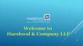 Financial Statement Audit Services - Harshwal & Company LLP PowerPoint PPT Presentation