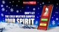 Don’t Let the Cold Weather Dampen Your Spirit PowerPoint PPT Presentation