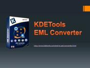 EML to PST converter