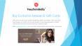 Buy Exclusive Amazon E-Gift Cards
