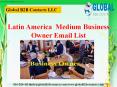 Latin America  Medium Business Owner Email List PowerPoint PPT Presentation