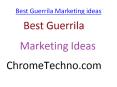 Best Guerrila Marketing ideas PowerPoint PPT Presentation