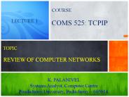Introduction to Computer Networks