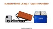 Dumpster Rental Chicago - Odyssey Dumpster