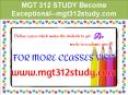MGT 312 STUDY Become Exceptional--mgt312study.com PowerPoint PPT Presentation