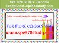 SPE 578 STUDY  Become Exceptional--spe578study.com PowerPoint PPT Presentation