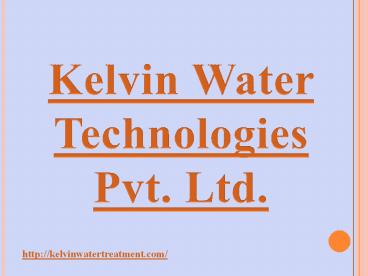 ZLD Plant Manufacturers