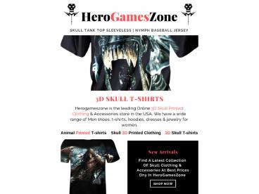 Skull 3D Printed Clothing