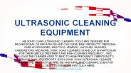 Ultrasonic Cleaning Equipment