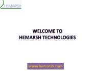 Almotriptan Impurities Manufacturer | Suppliers | Hemarsh Technologies