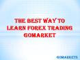 The Best Way To Learn Forex Trading ~ Go Markets Mt4 Download