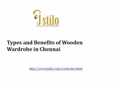Best Wooden Wardrobe in Chennai