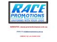 Race Promotions - Promo Polo T shirts in Melbourne PowerPoint PPT Presentation