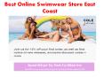 Buy Designer One Piece Swimsuit East Coast