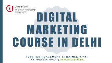 Digital Marketing Institute in Dwarka (2)