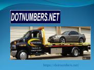 Best DOT Truck Lettering Stickers