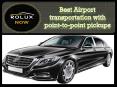 Best Airport transportation with point-to-point pickups PowerPoint PPT Presentation
