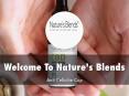 Information Presentation Of Nature's Blends PowerPoint PPT Presentation