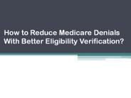 Medicare Eligibility Verification – pVerify