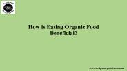 How is Eating Organic Food Beneficial?