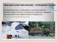 Char Dham Yatra Tour Packages :  Uttarakhand Tourism PowerPoint PPT Presentation