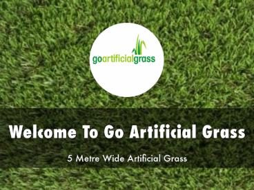Information Presentation Of Go Artificial Grass