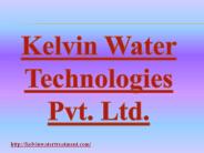 Ultrafiltration Plant Manufacturers India