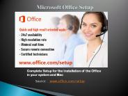 Microsoft office - office.com/setup (1)