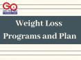 Weight Loss Programs and Plan PowerPoint PPT Presentation