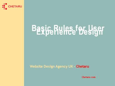 Best Responsive Website Design Agency in UK - Chetaru